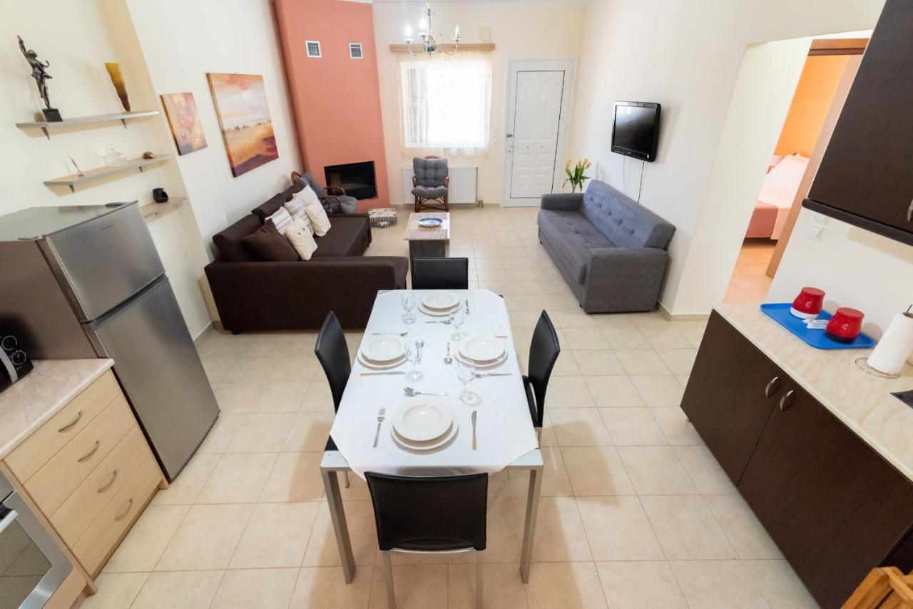 Eleni Luxury Apartment เปรเวซา ภายนอก รูปภาพ