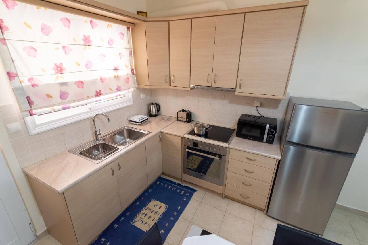 Eleni Luxury Apartment เปรเวซา ภายนอก รูปภาพ