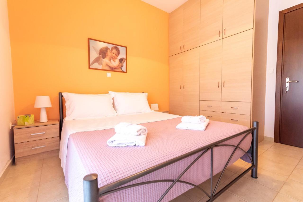 Eleni Luxury Apartment เปรเวซา ภายนอก รูปภาพ