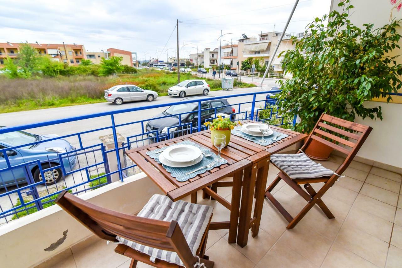 Eleni Luxury Apartment เปรเวซา ภายนอก รูปภาพ