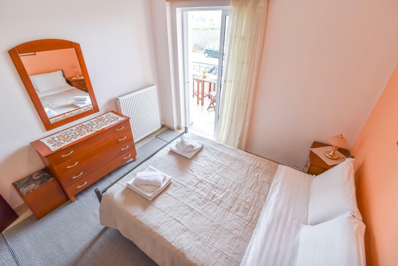Eleni Luxury Apartment เปรเวซา ภายนอก รูปภาพ