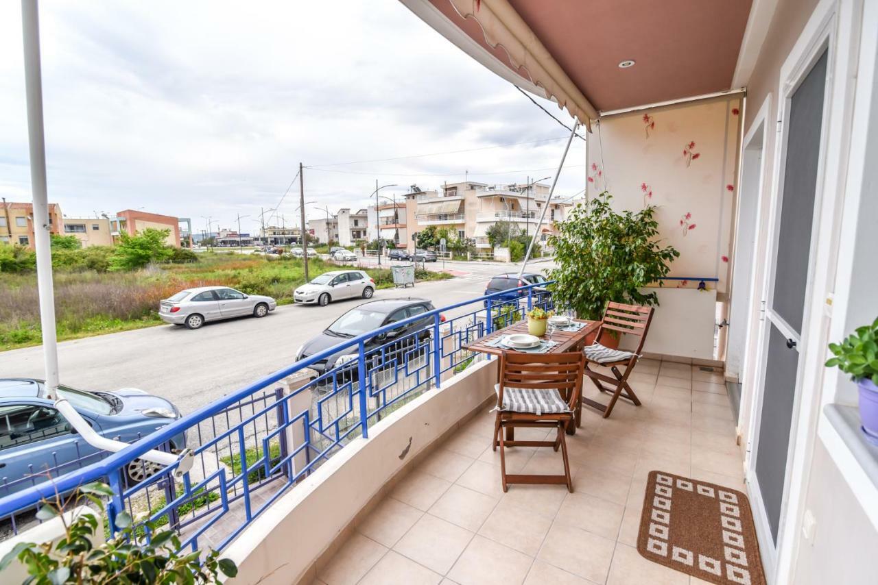 Eleni Luxury Apartment เปรเวซา ภายนอก รูปภาพ