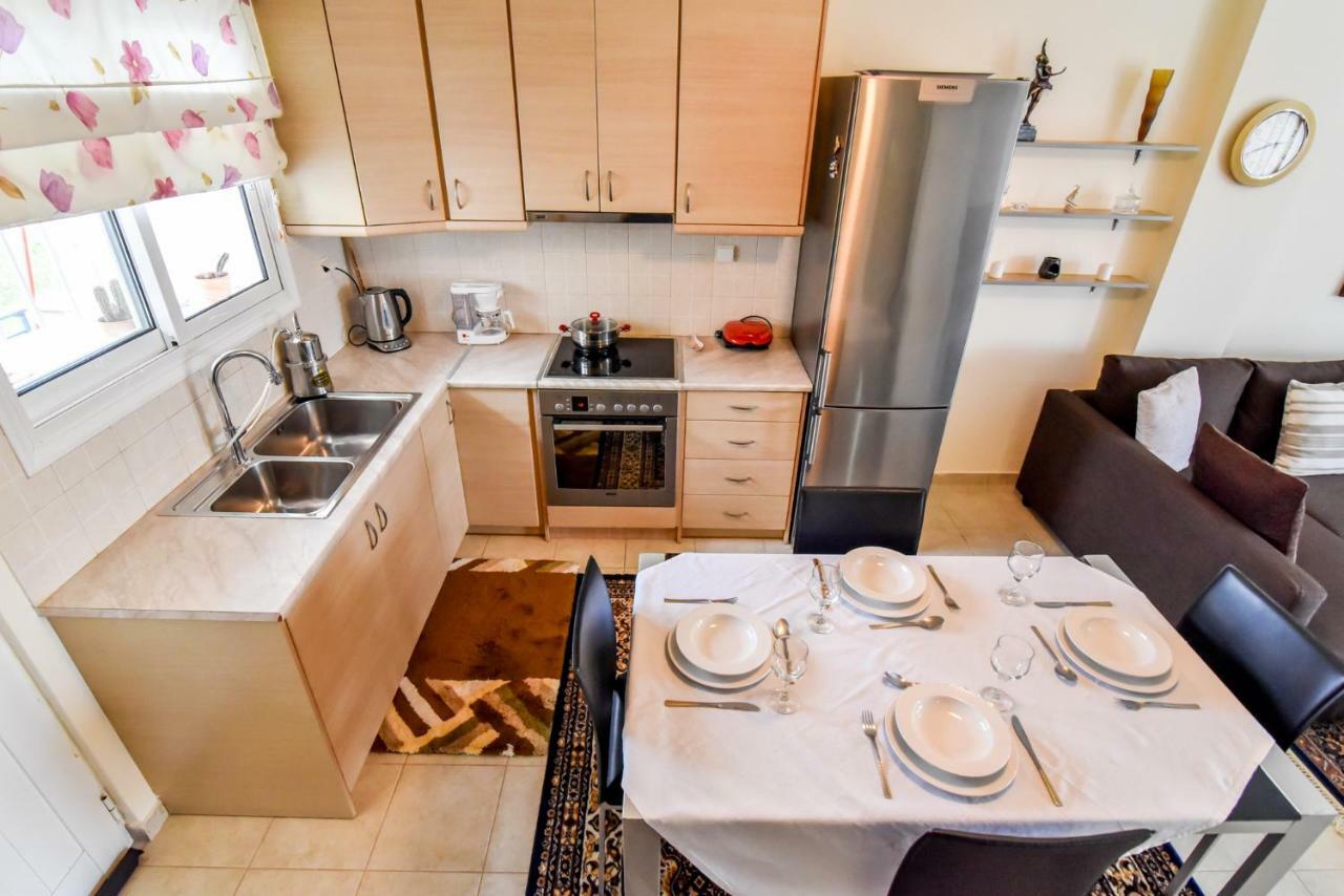 Eleni Luxury Apartment เปรเวซา ภายนอก รูปภาพ