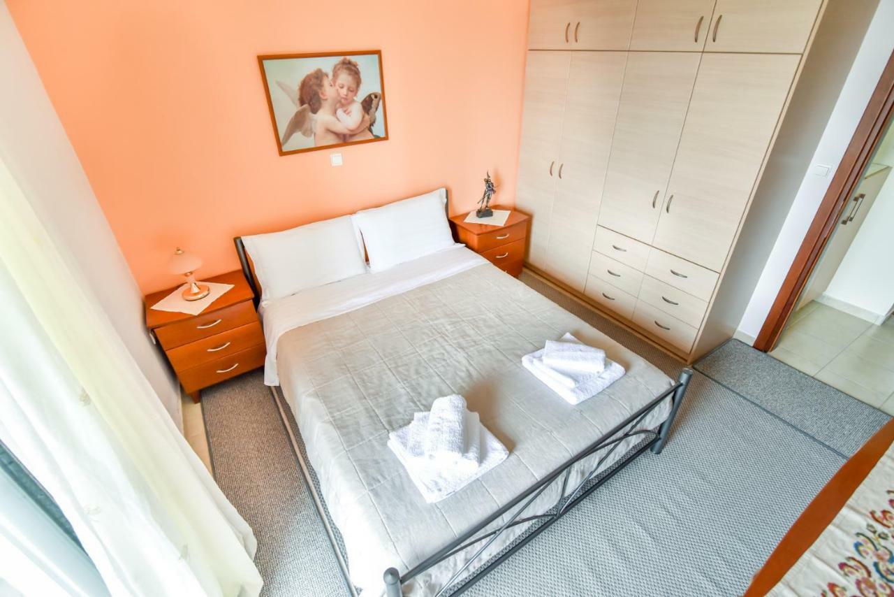 Eleni Luxury Apartment เปรเวซา ภายนอก รูปภาพ