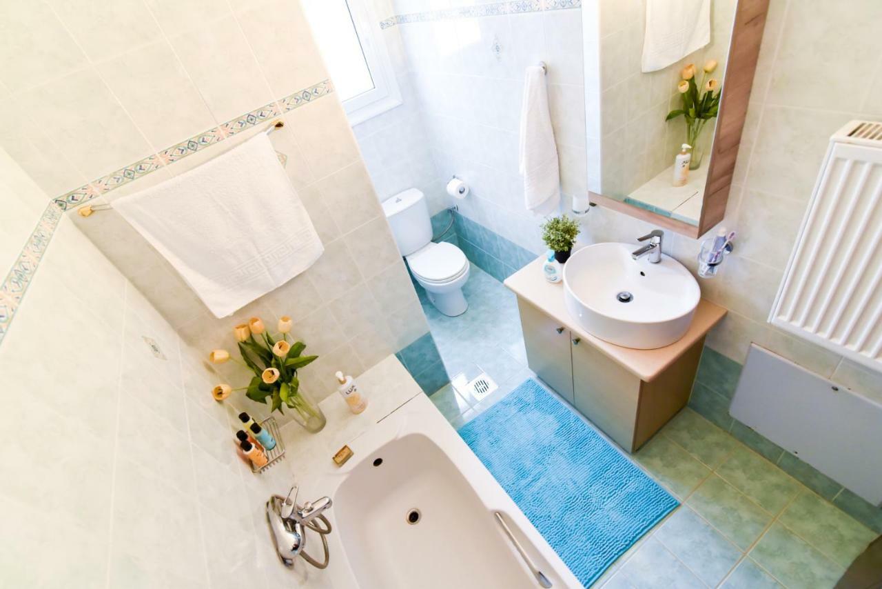 Eleni Luxury Apartment เปรเวซา ภายนอก รูปภาพ